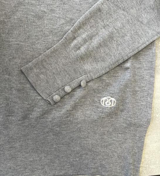 Rinascimento Rollkragenpullover aus Strickstoff